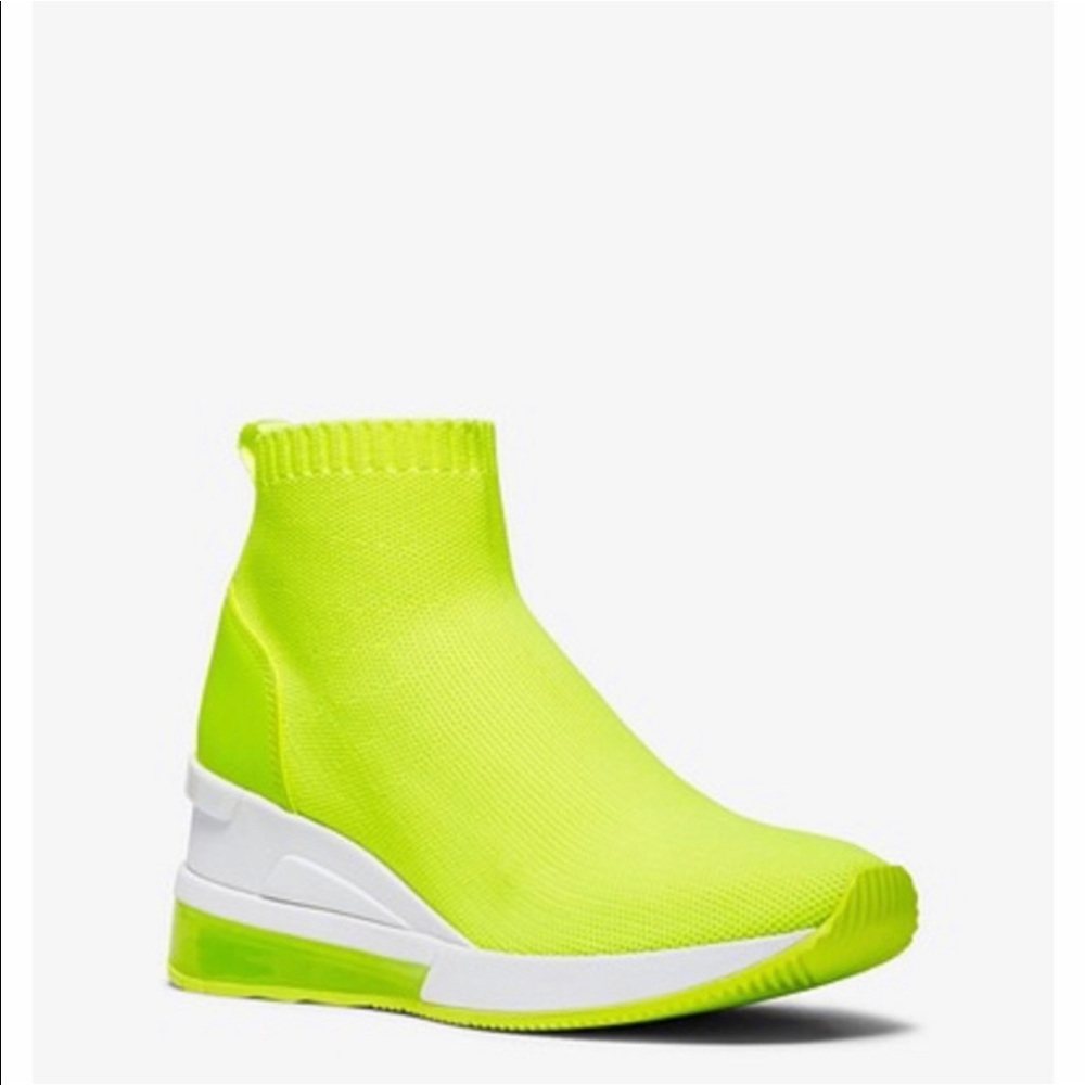Michael Kors Neon Shoes